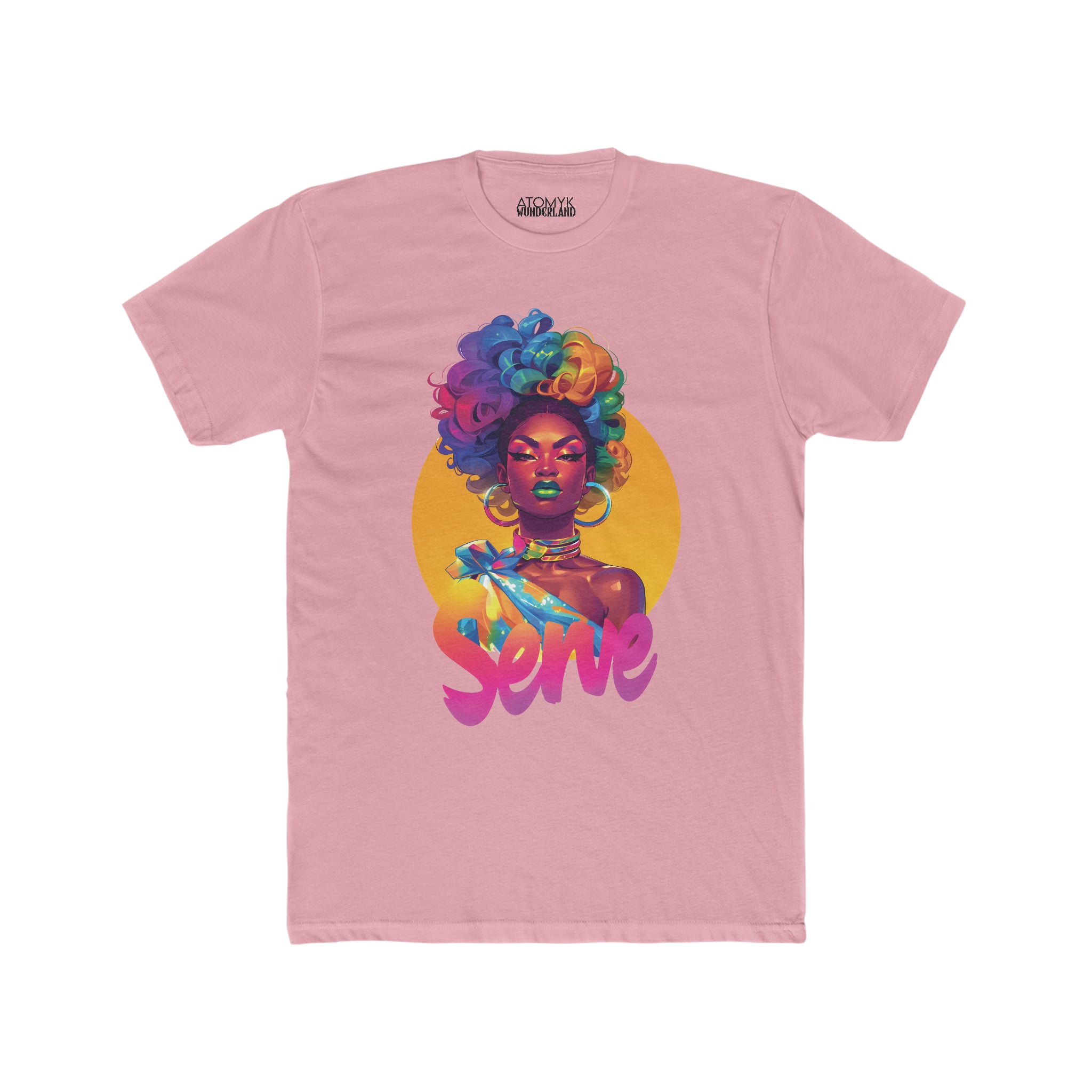 Serve Dee Dee Mens Pride 24 Graphic Tee