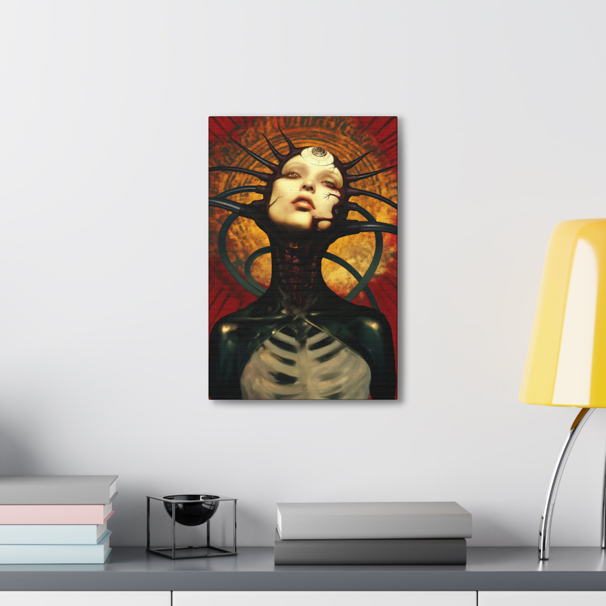 The Soulache Canvas Print