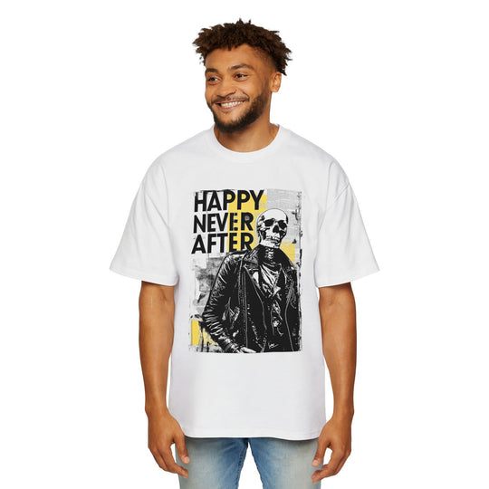 Happily Never After Atomyk Mens Oversized Graphic Tee HEADLINES