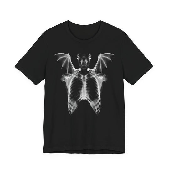 Bat Skeleton X Ray Men&