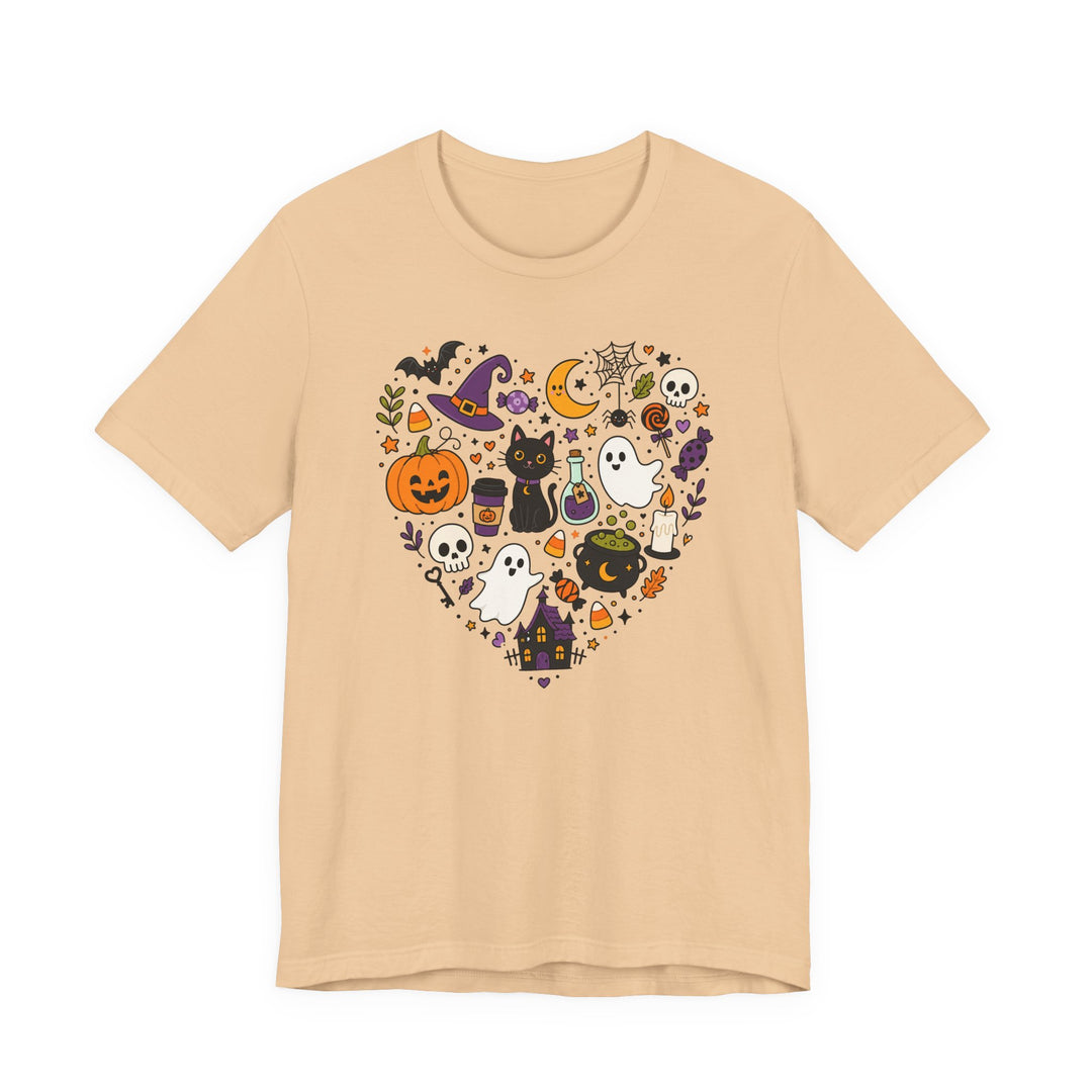 Halloween Heart Cute Spooky Icons Women&