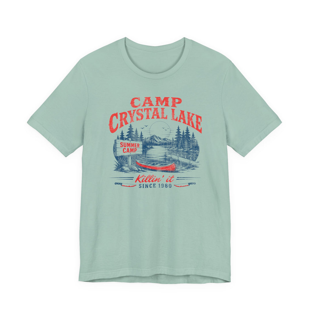 Crystal Lake Summer Camp Retro Women&