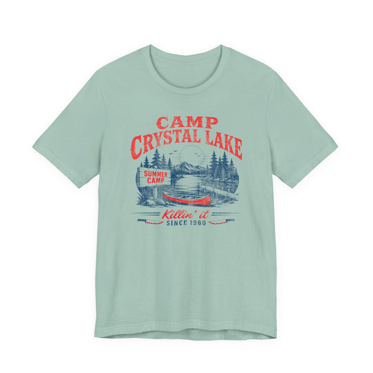 Crystal Lake Summer Camp Retro Women&