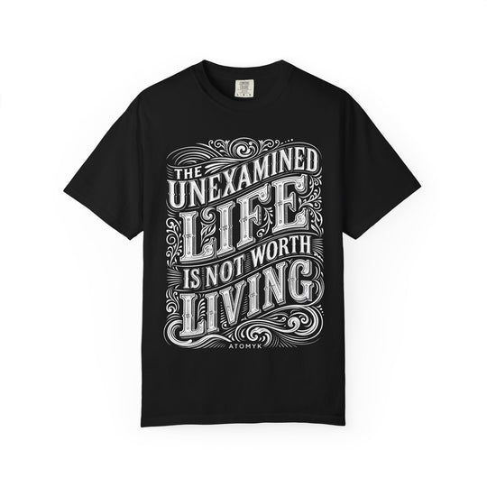 Unexamined Life Mens ATOMYK Short Sleeve Tee