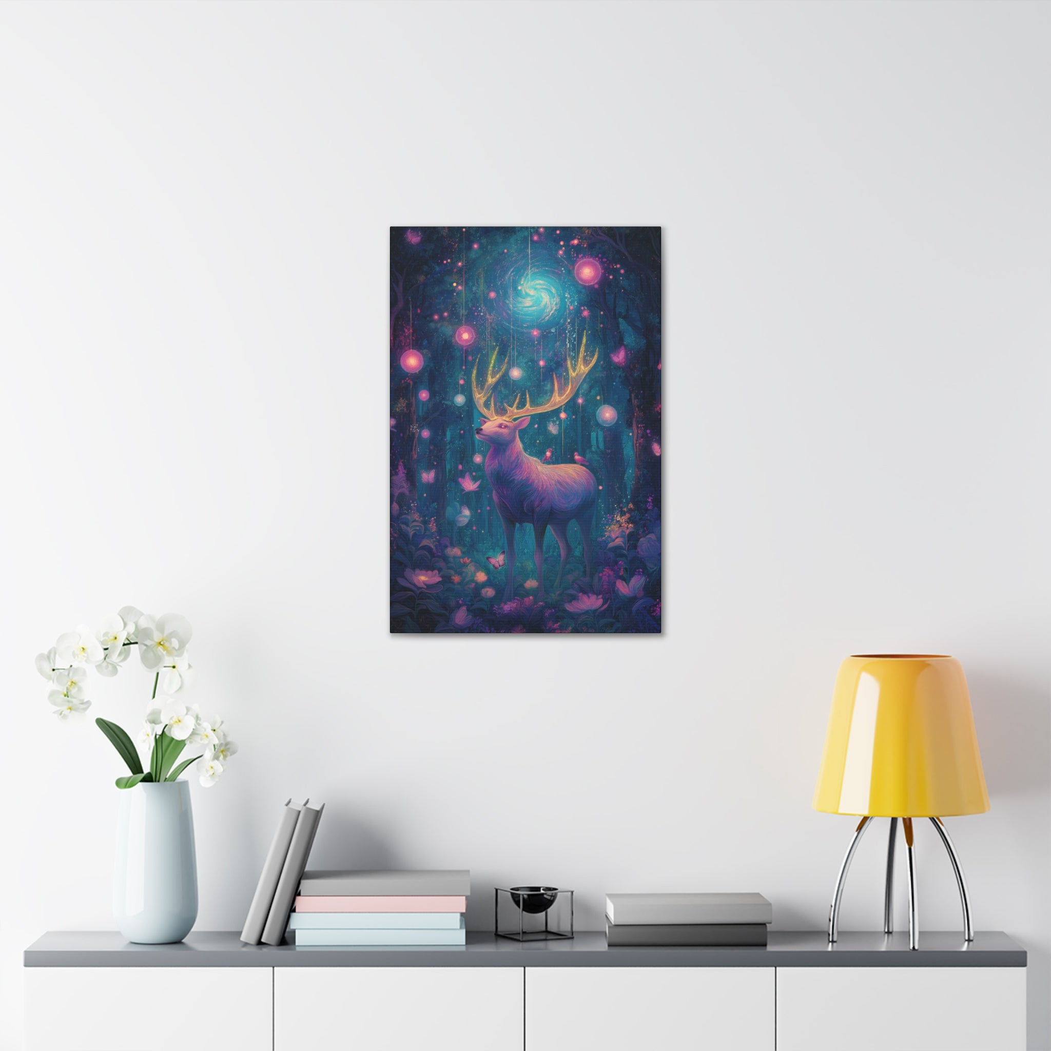 Wunderwoods Canvas Print