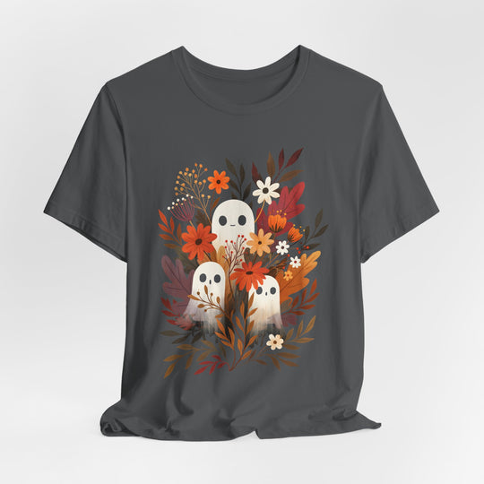 Autumn Ghosts Cute Fall Floral Women&