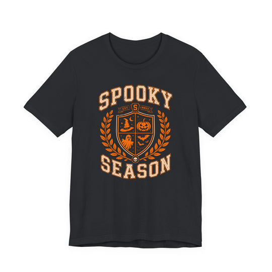 Spooky Season Crest Women&