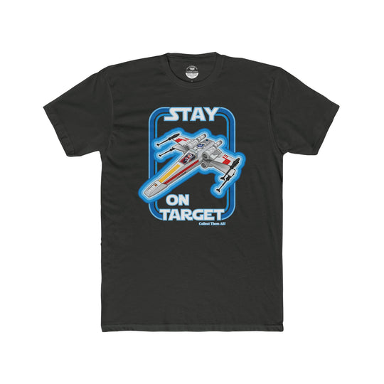 Stay On Target Rebel Hideout Short Sleeve Graphic Tee 3XL &amp; UP