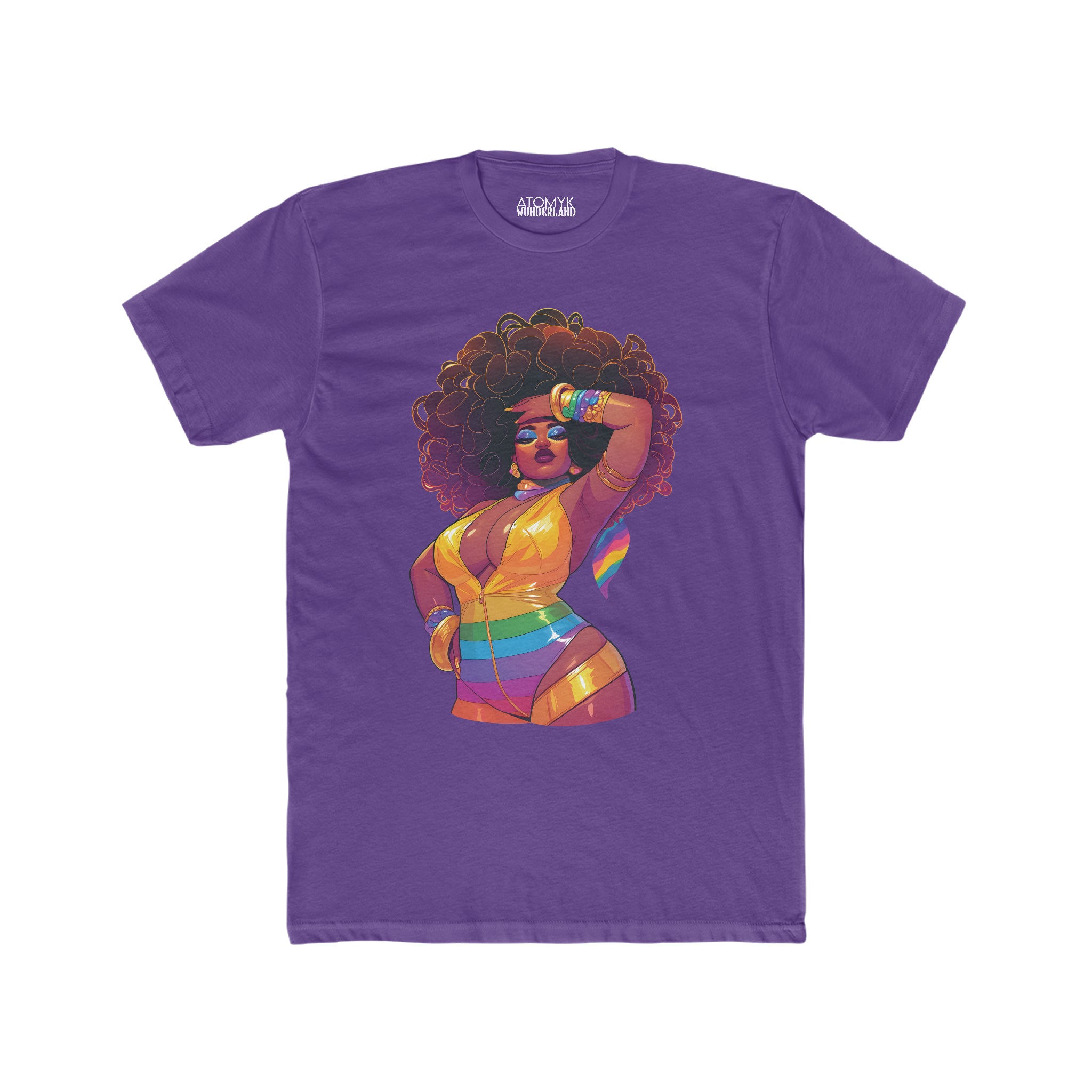 Pose Lala Mens Pride 24 Graphic Tee