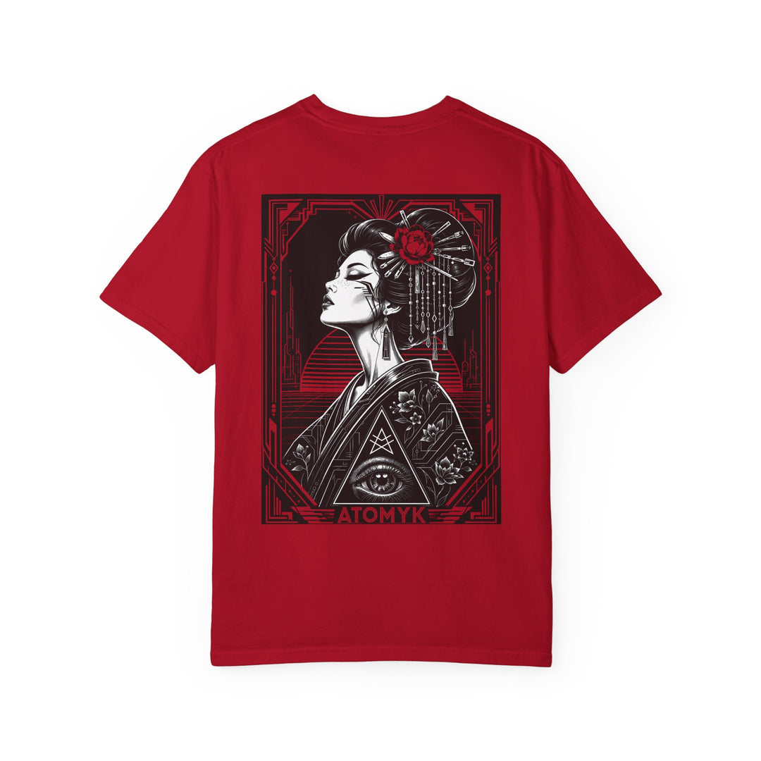 Future Deco Geisha Mens ATOMYK Short Sleeve Tee