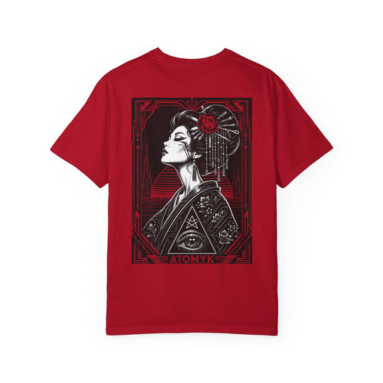 Future Deco Geisha Mens ATOMYK Short Sleeve Tee