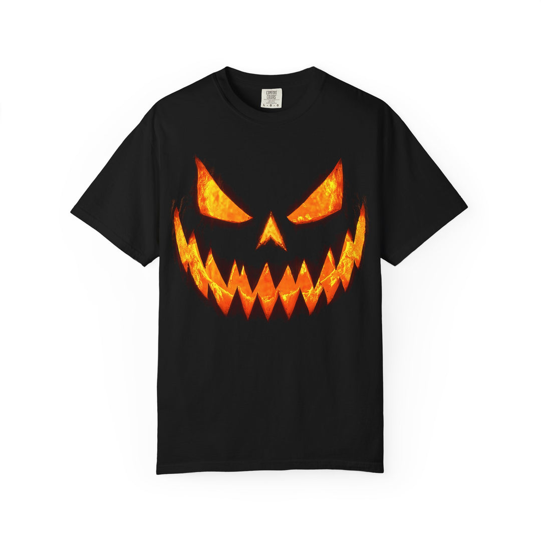Jack O Lantern Grin Horror Glowing Pumpkin Men&