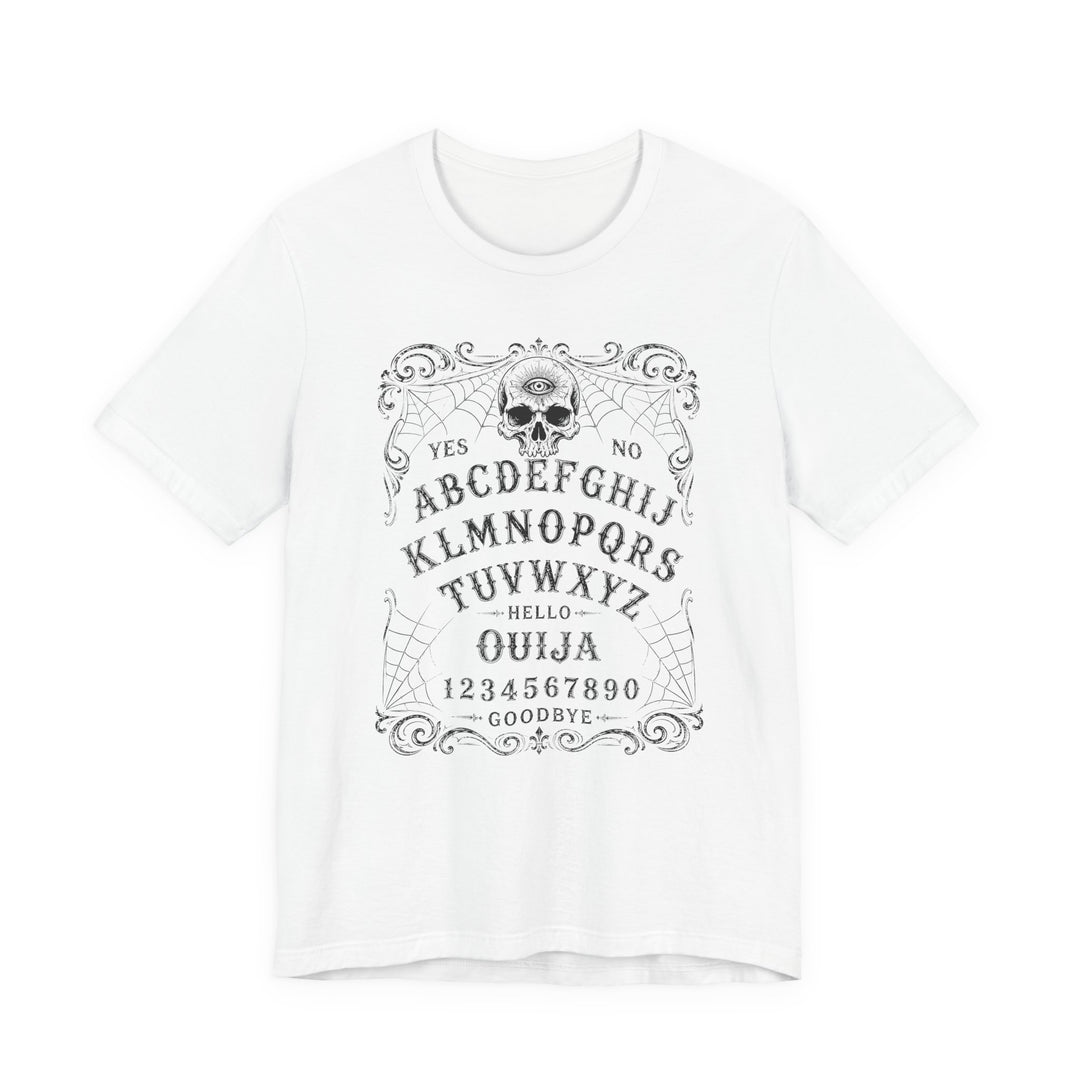 Ouija Board Skull Vintage Occult Men&
