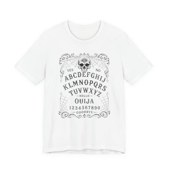 Ouija Board Skull Vintage Occult Men&