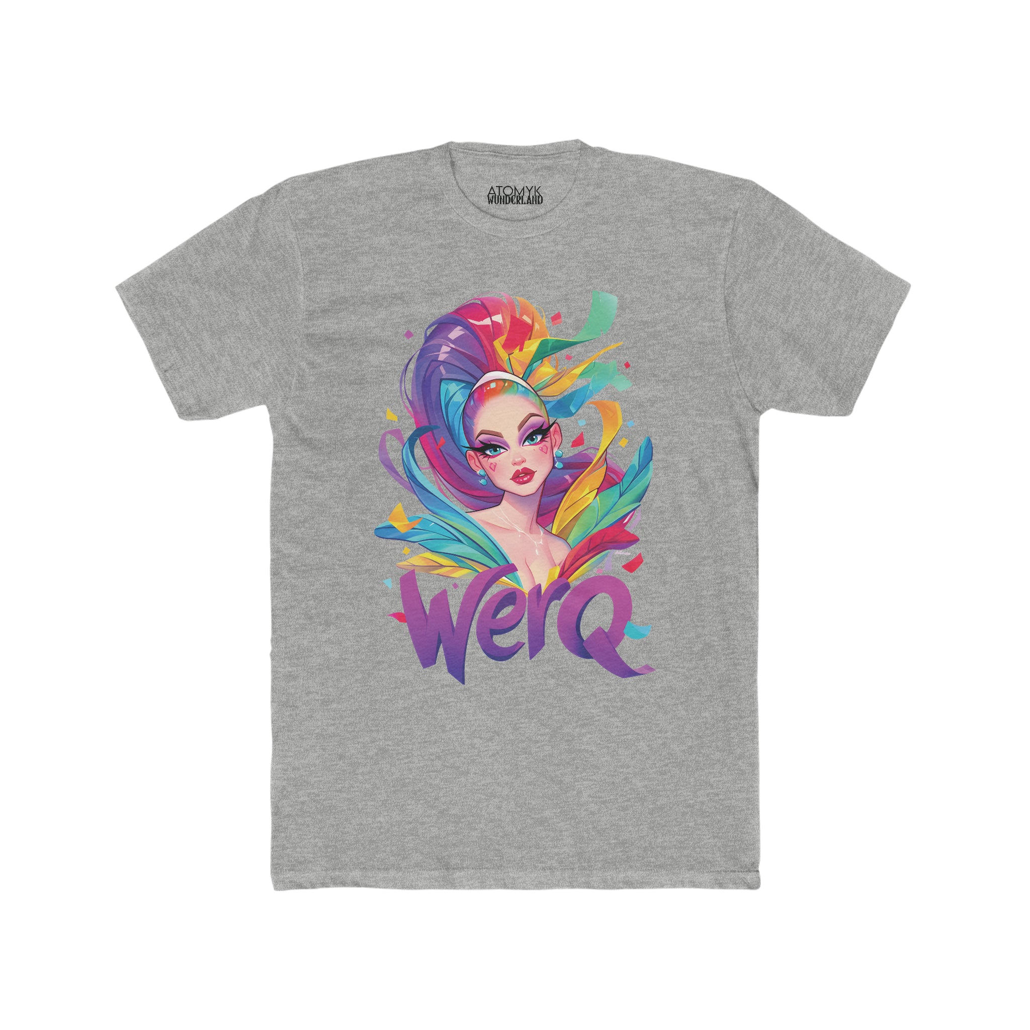 Werq Zara Mens Pride 24 Graphic Tee