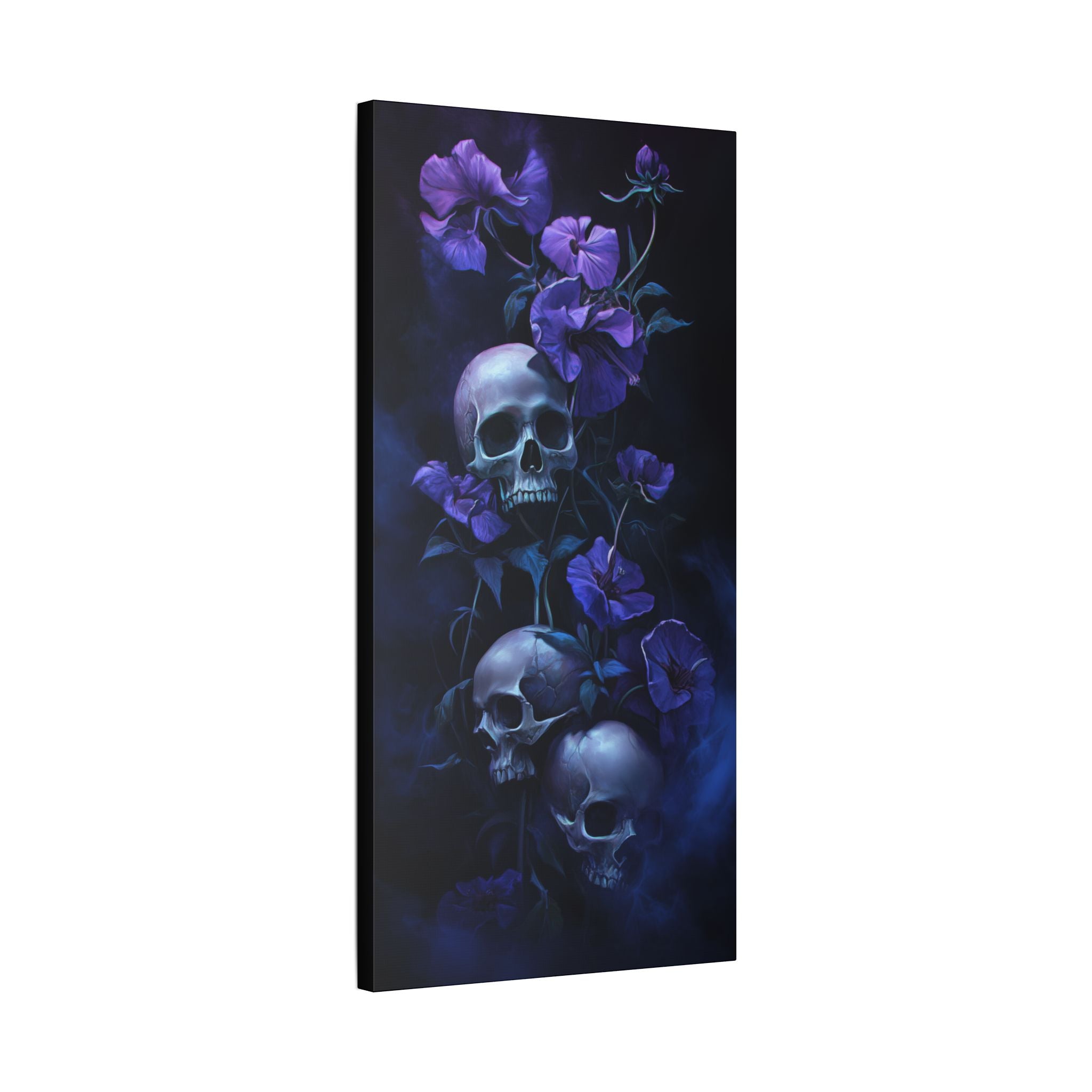 Midnight's Kiss Canvas Print