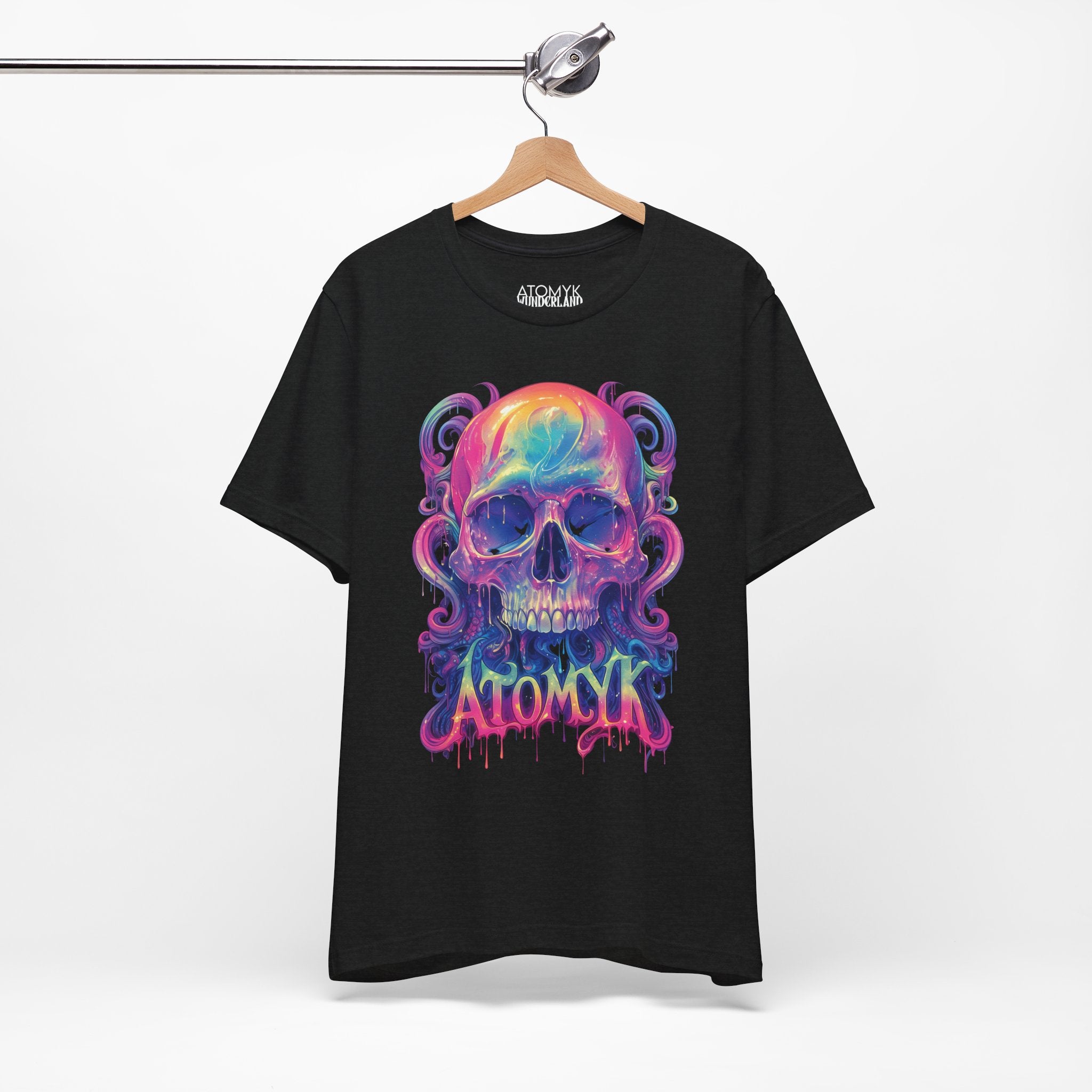 Glowskull Mens Atomyk Jersey Short Sleeve Tee