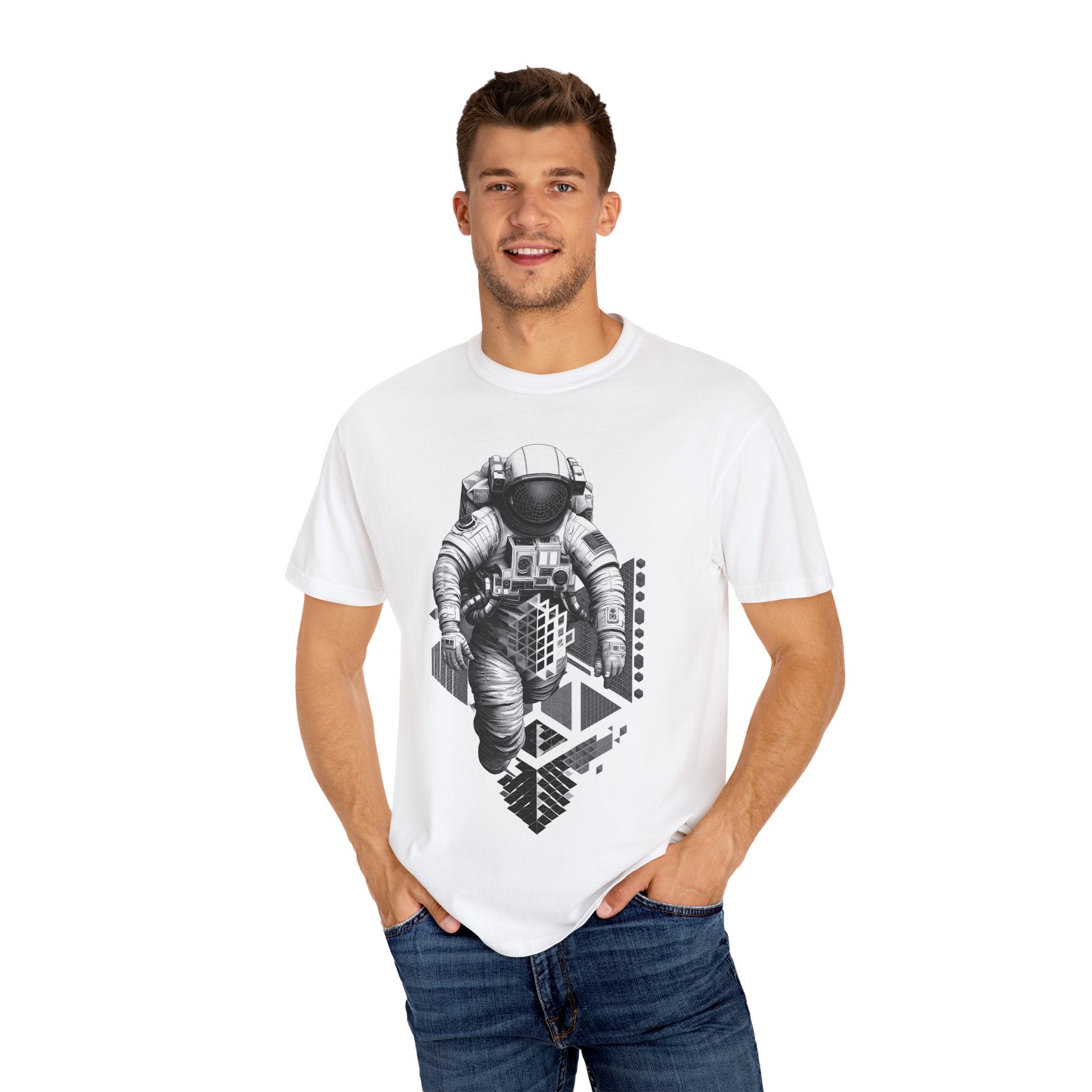 GEO ASTRO Mens WUNDERLAND Short Sleeve Tee