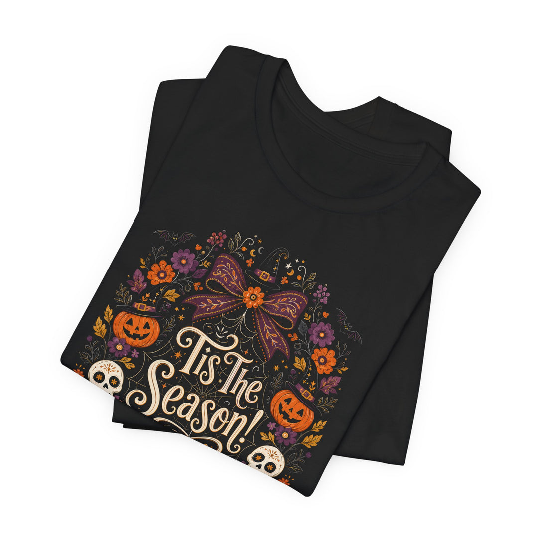 Tis The Season Spooky Wreath Women&