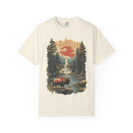 Yellowstone Valley Mens WUNDERLAND Heritage Short Sleeve Tee