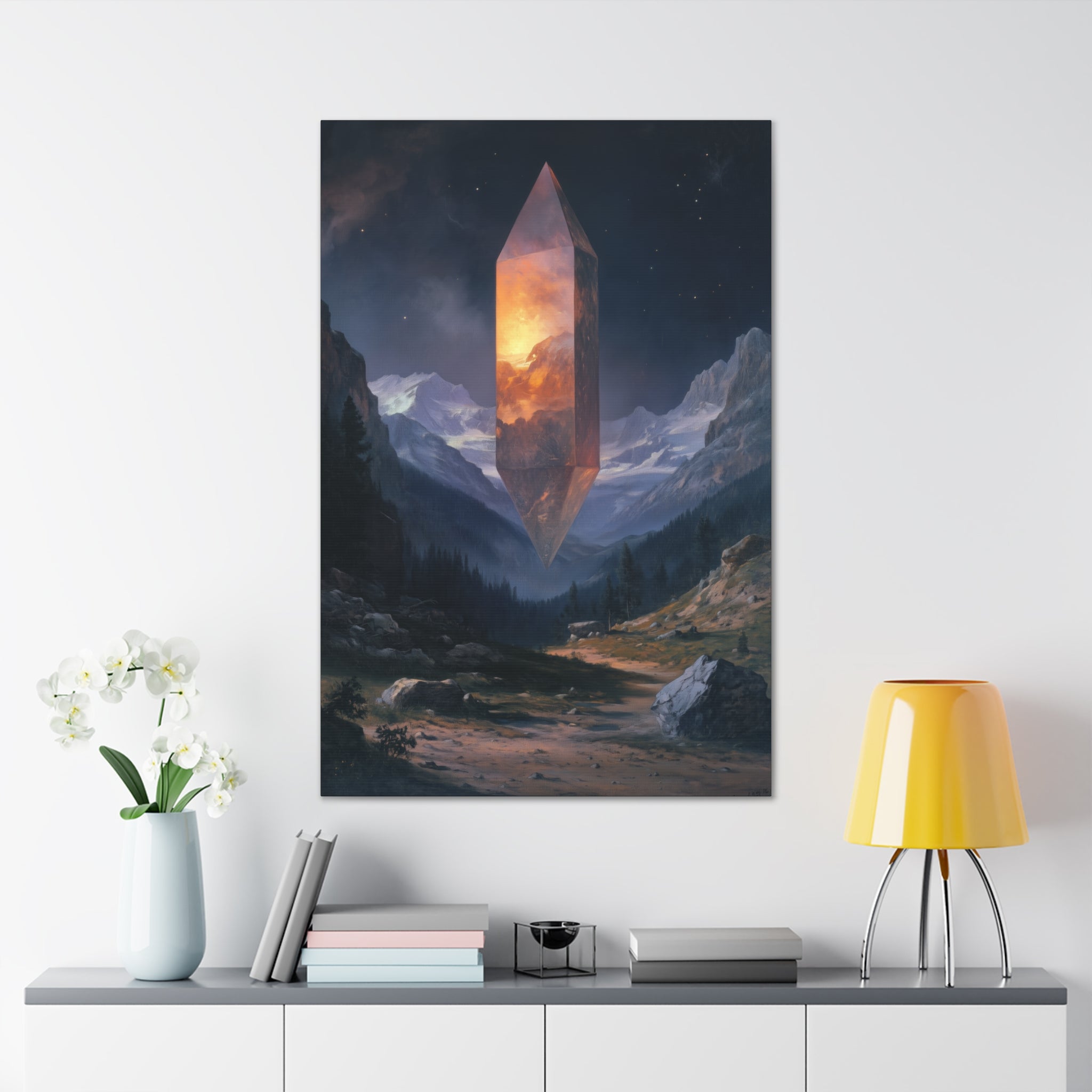 The Southern Oracle Canvas Print