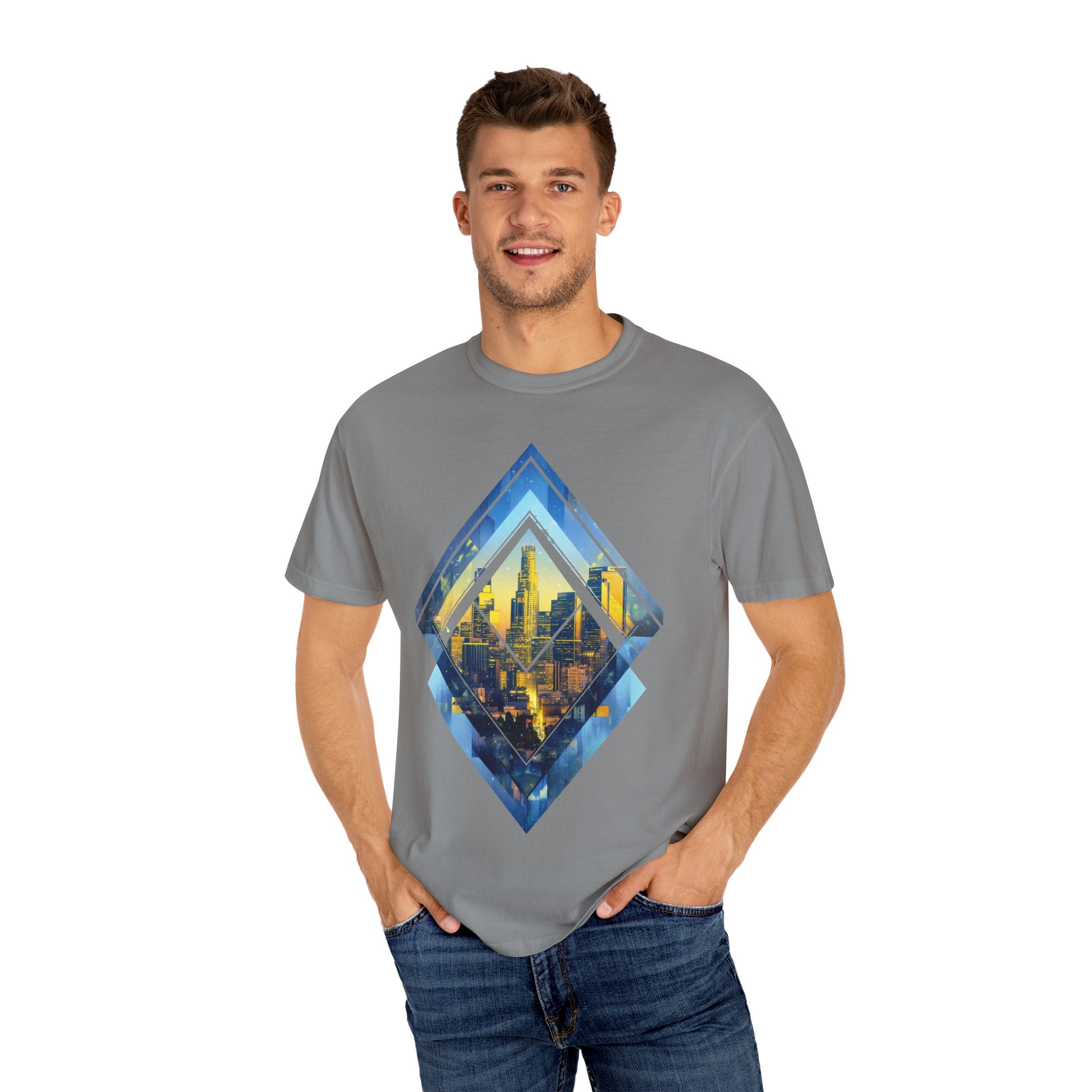 DIAMOND CITY Mens WUNDERLAND Short Sleeve Tee