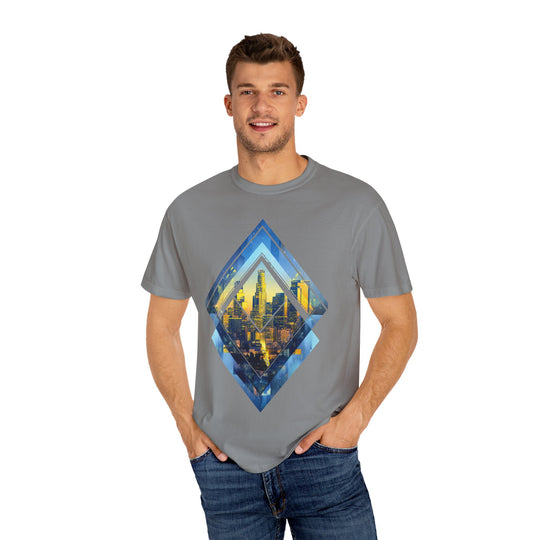 DIAMOND CITY Mens WUNDERLAND Short Sleeve Tee