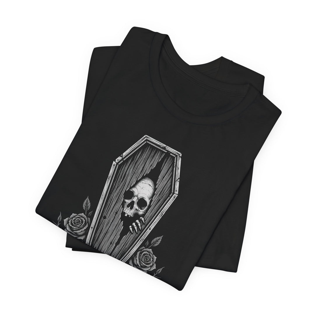 Dead Inside Coffin Skull Men&