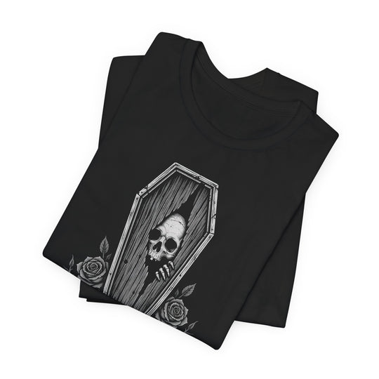 Dead Inside Coffin Skull Men&