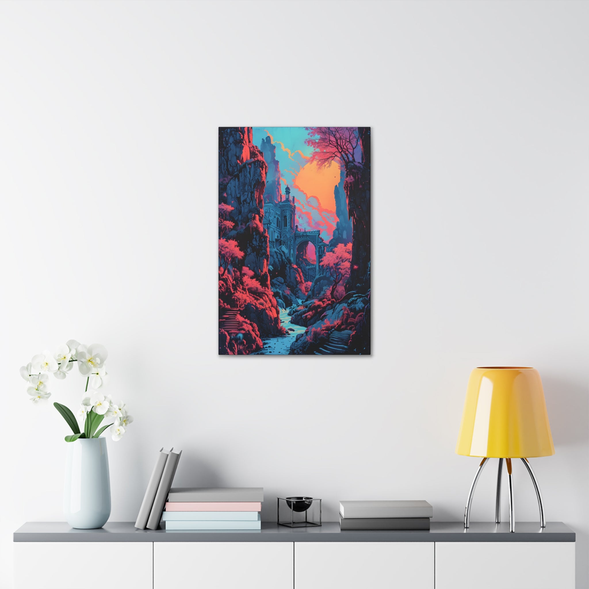 Suncliff Canvas Print