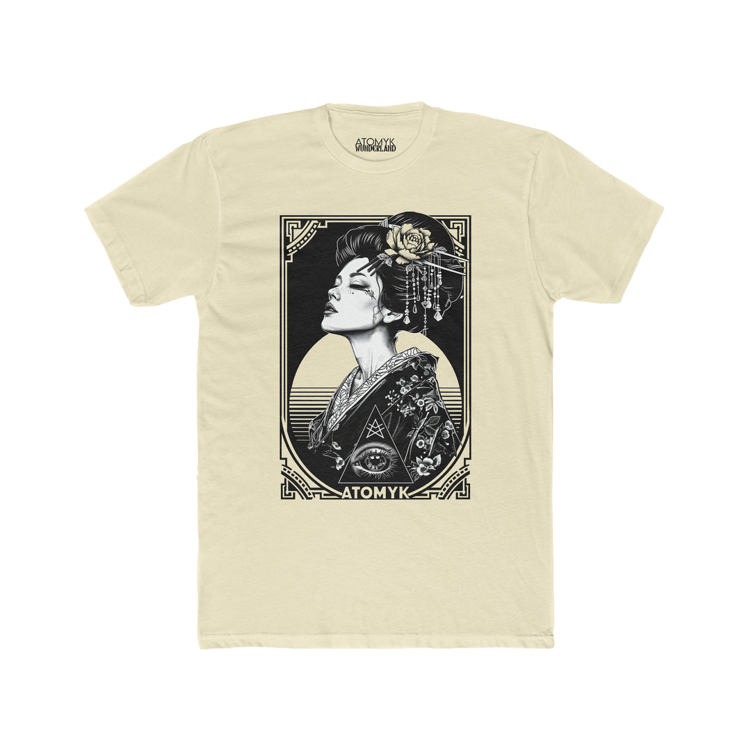 Decker Geo Geisha Mens Atomyk Graphic Tee