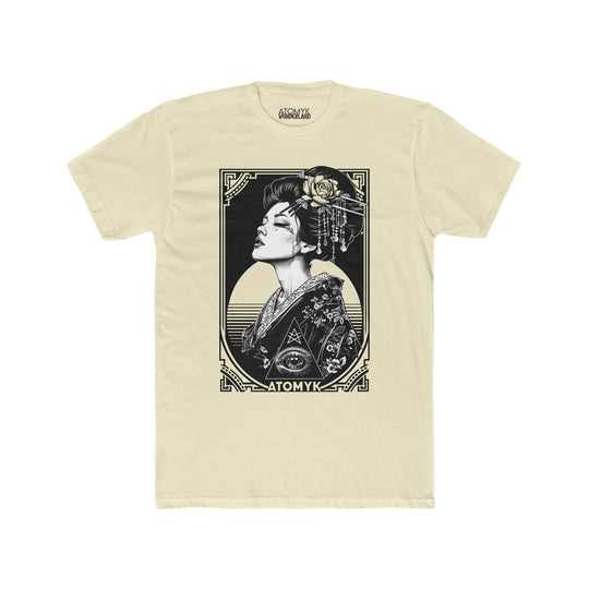 Decker Geo Geisha Mens Atomyk Graphic Tee