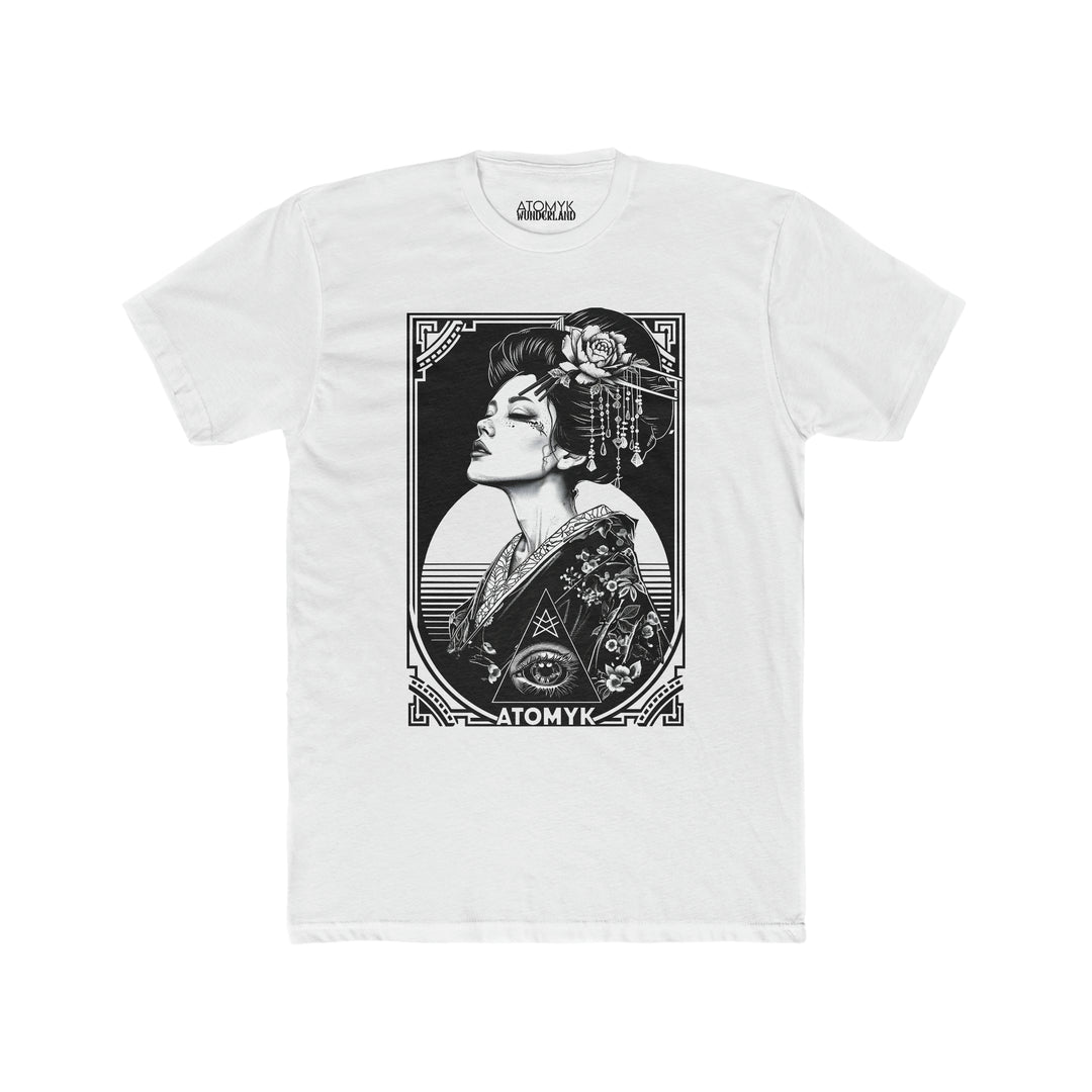 Decker Geo Geisha Mens Atomyk Graphic Tee