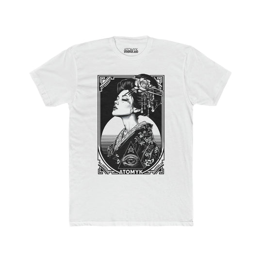Decker Geo Geisha Mens Atomyk Graphic Tee
