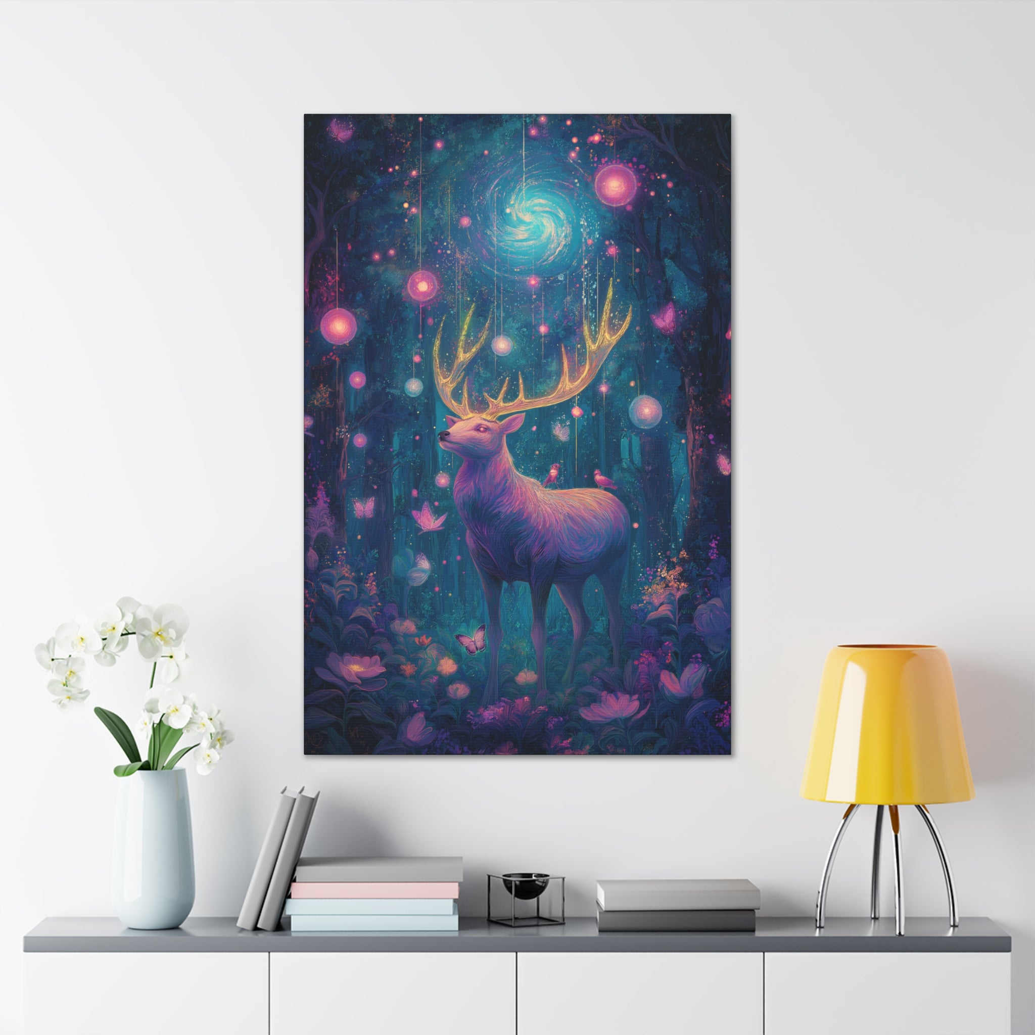 Wunderwoods Canvas Print