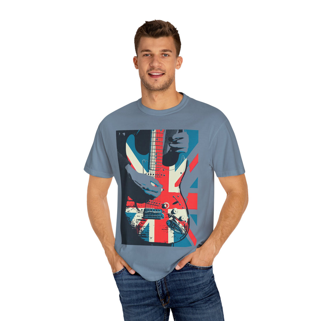 BRIT ROCK Mens WUNDERLAND Short Sleeve Tee