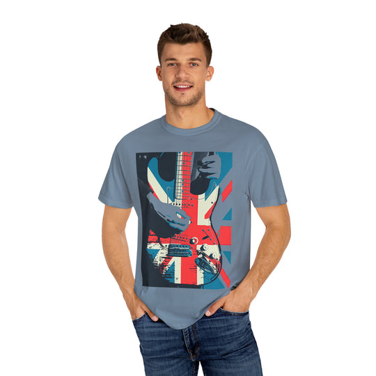 BRIT ROCK Mens WUNDERLAND Short Sleeve Tee