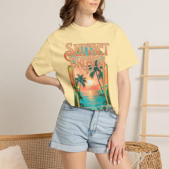 Sunset Dreams World Tour 1979 Womens L&