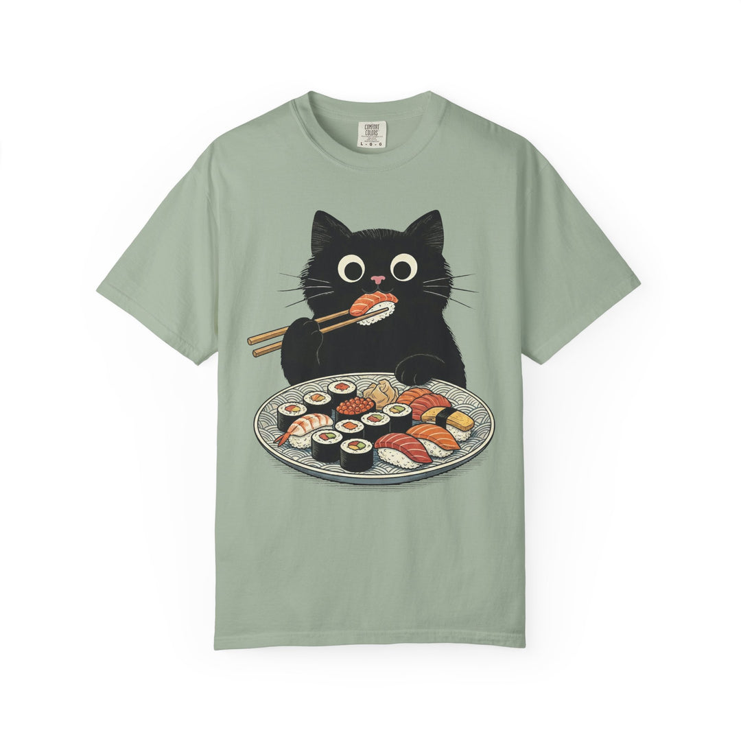 Catch of The Day Sushi Cat  Womens L&
