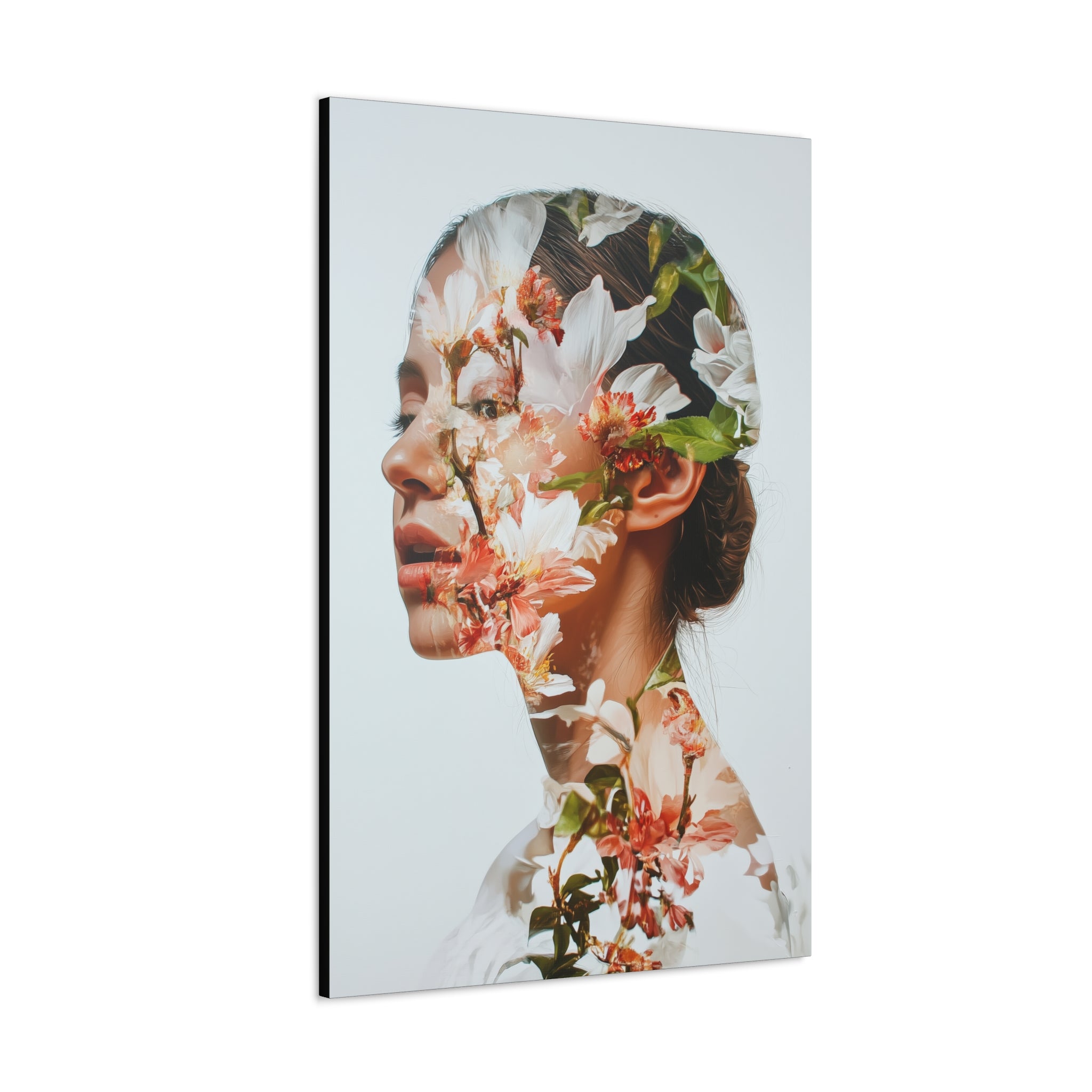 Petals Of After Canvas Print