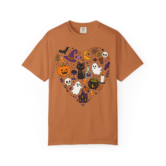 Halloween Heart Cute Spooky Icons Womens WUNDERLAND Halloween Booteek Short Sleeve Tee