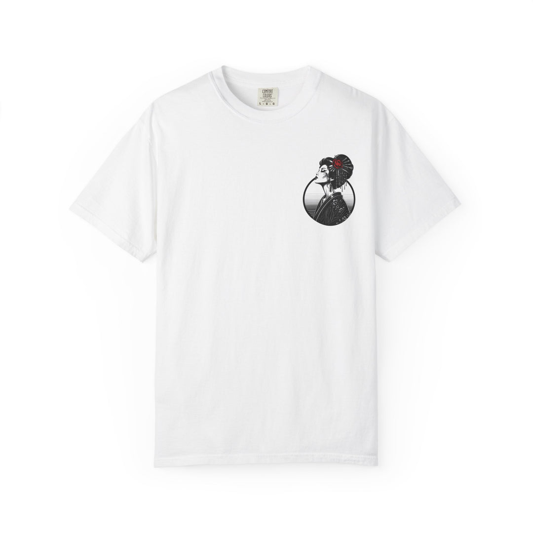 Future Deco Geisha Mens ATOMYK Short Sleeve Tee