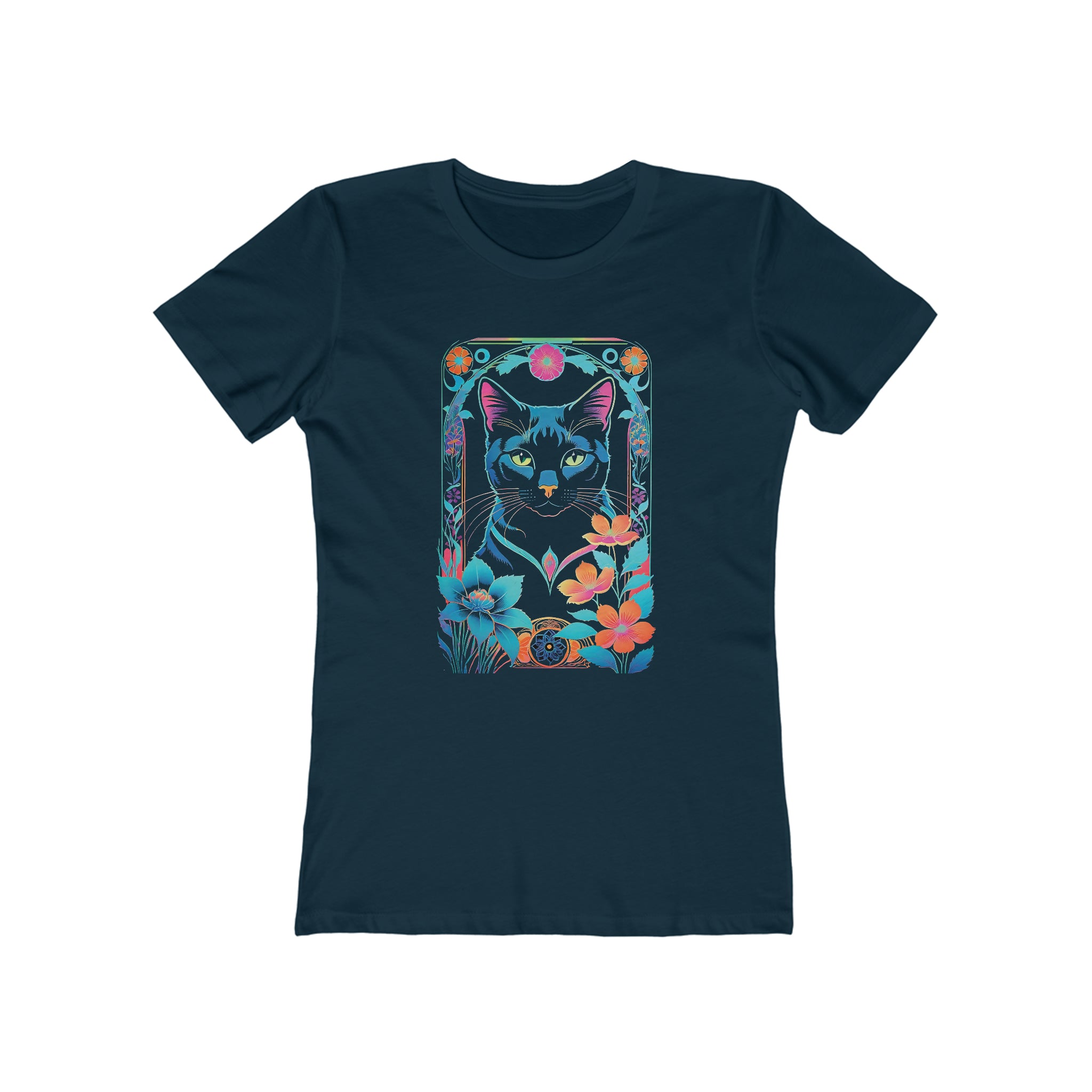 Chat Nouveau Womens L'Atomique Graphic Tee