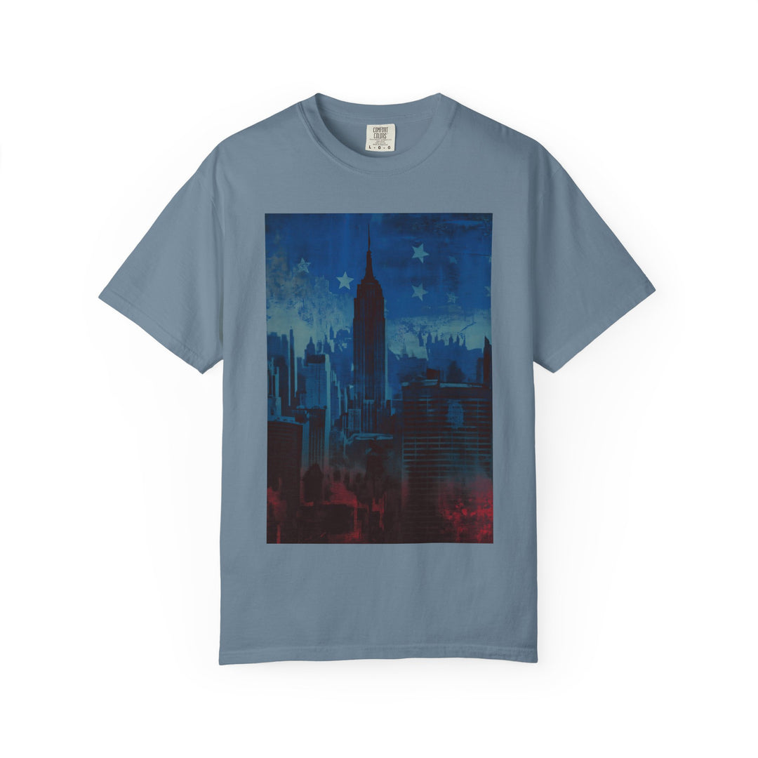 NYC USA Mens WUNDERLAND Vibes Short Sleeve Tee