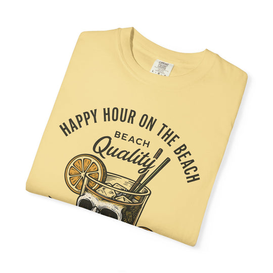 HAPPY HOUR BEACH COCKTAILS Mens WUNDERLAND Short Sleeve Tee