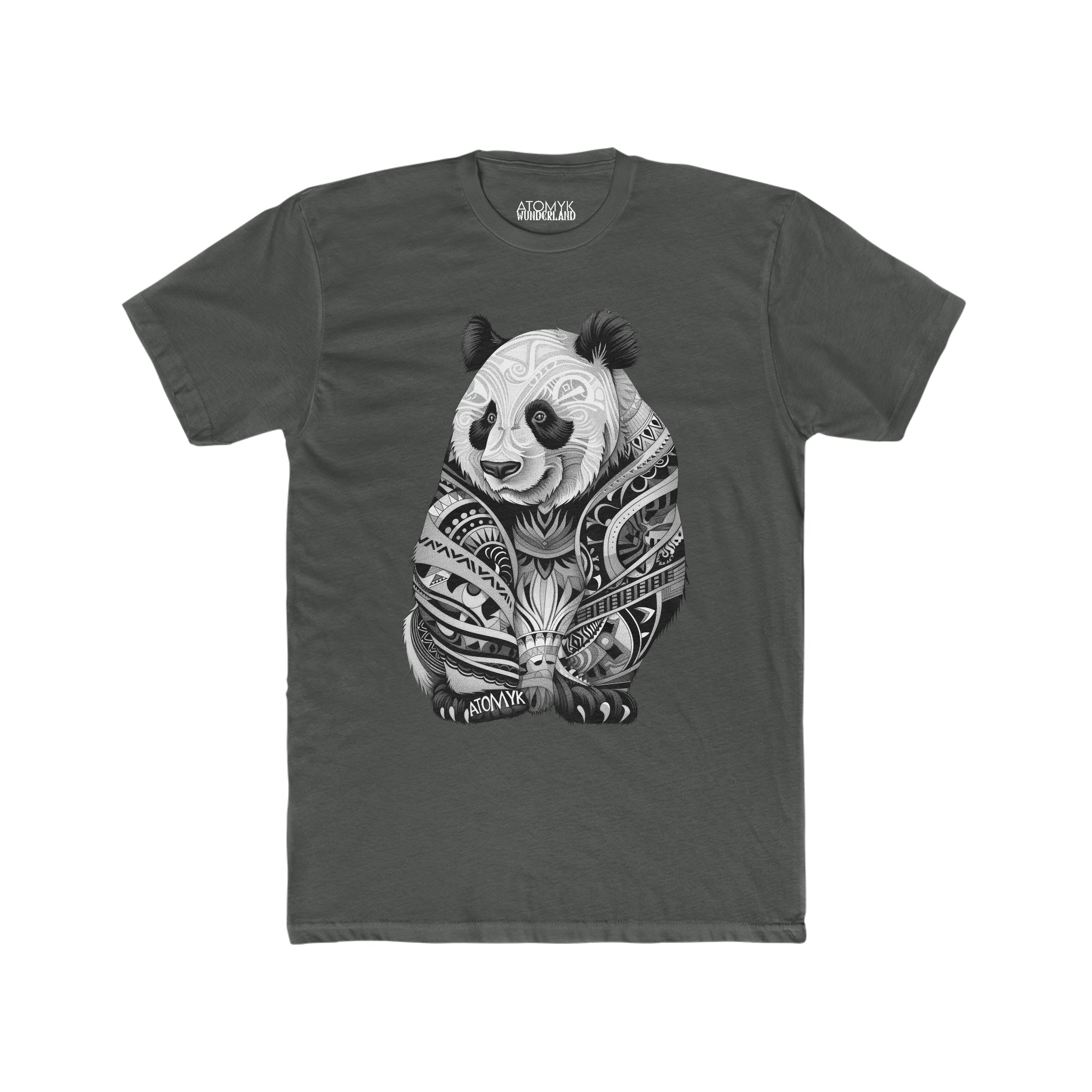 Native Panda Mens Atomyk Graphic Tee