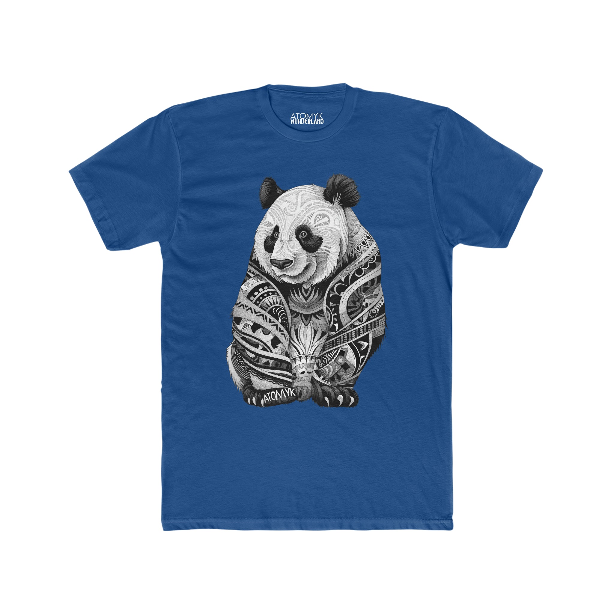 Native Panda Mens Atomyk Graphic Tee