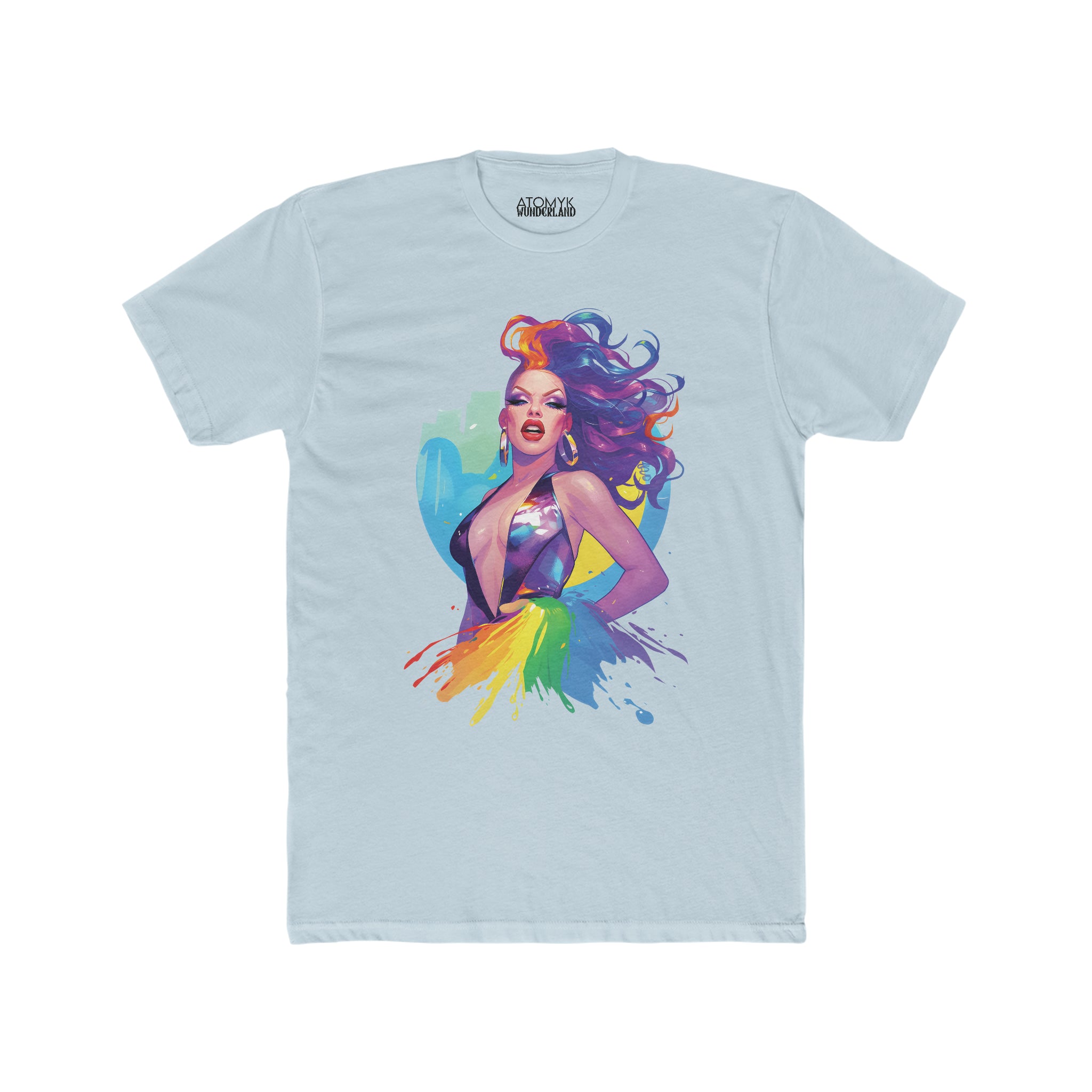 Pose Stasia Mens Pride 24 Graphic Tee