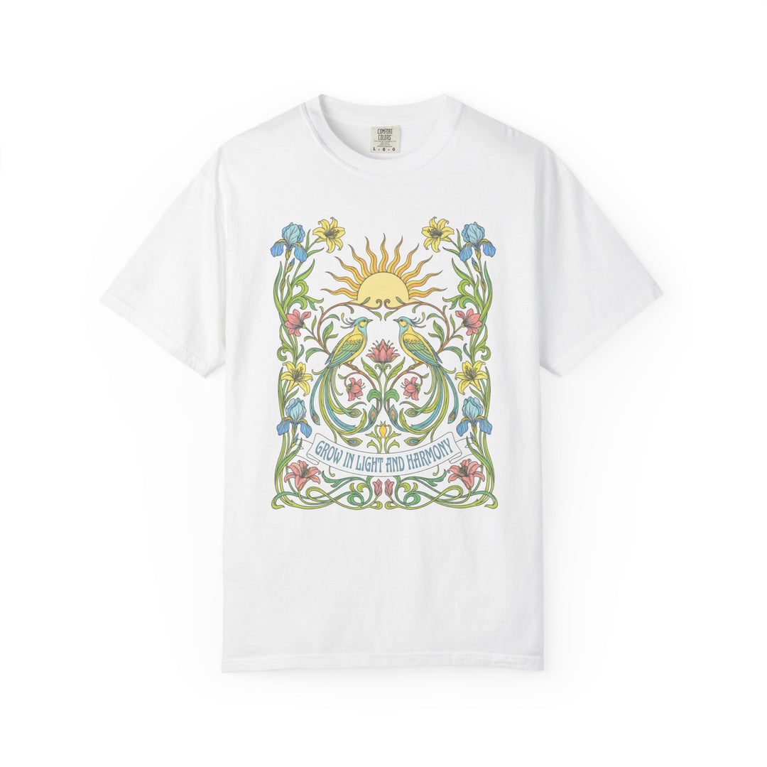 Grow In Light And Harmony Womens L&