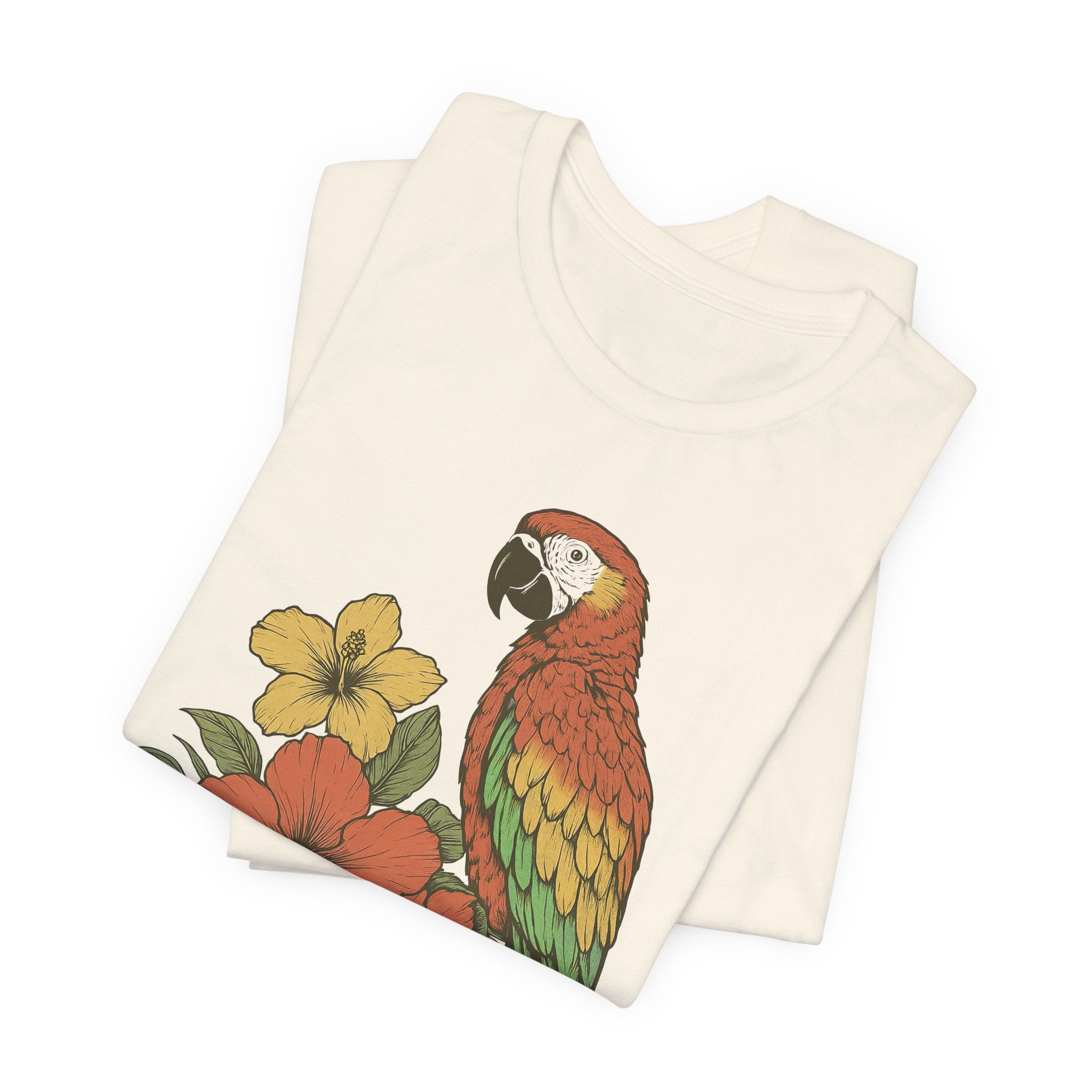 HAWAII IS CALLING Vintage Womens L'Atomique Graphic Tee
